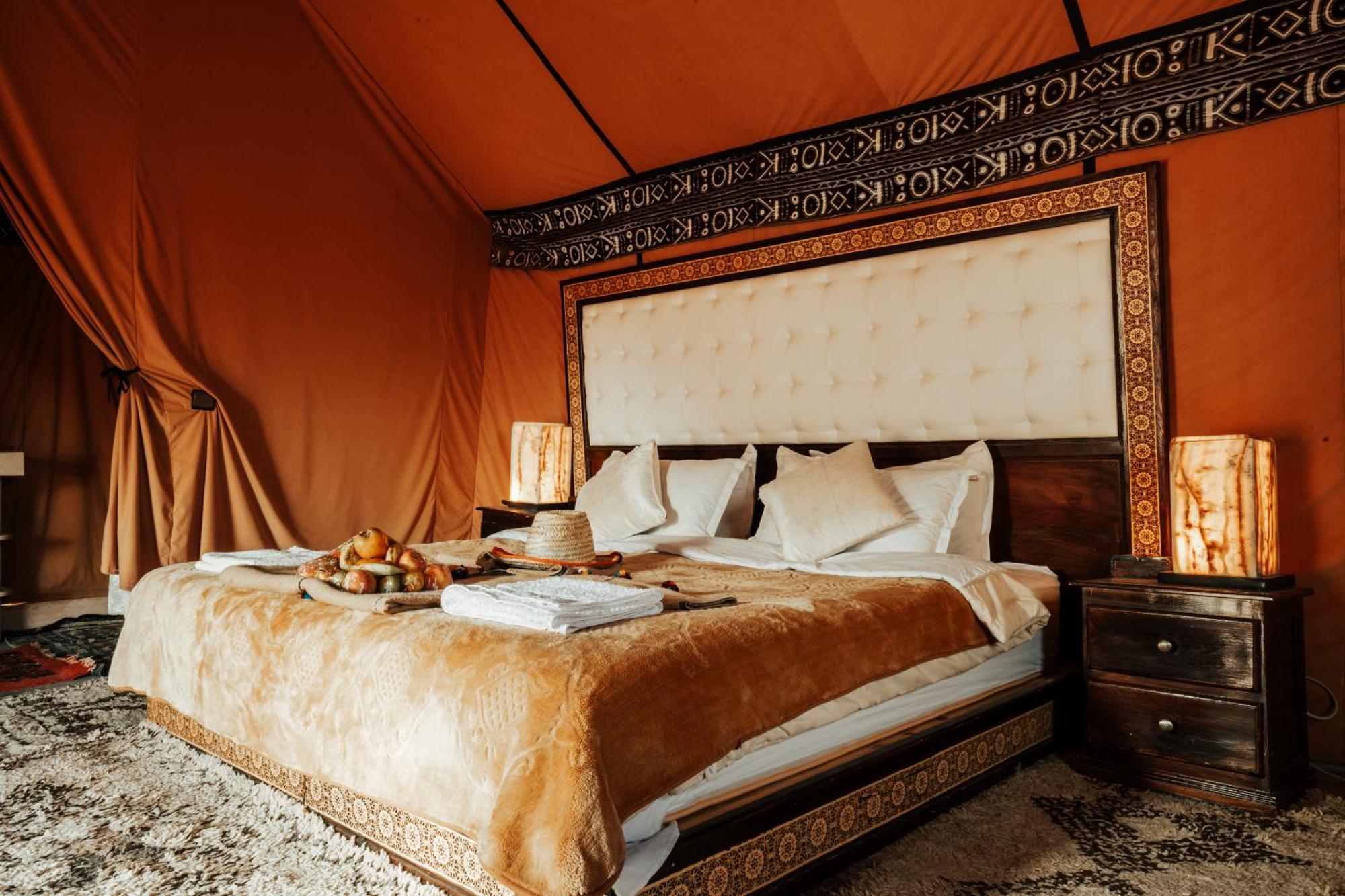 Sahara Luxury Camp Hotel Merzouga Exterior photo
