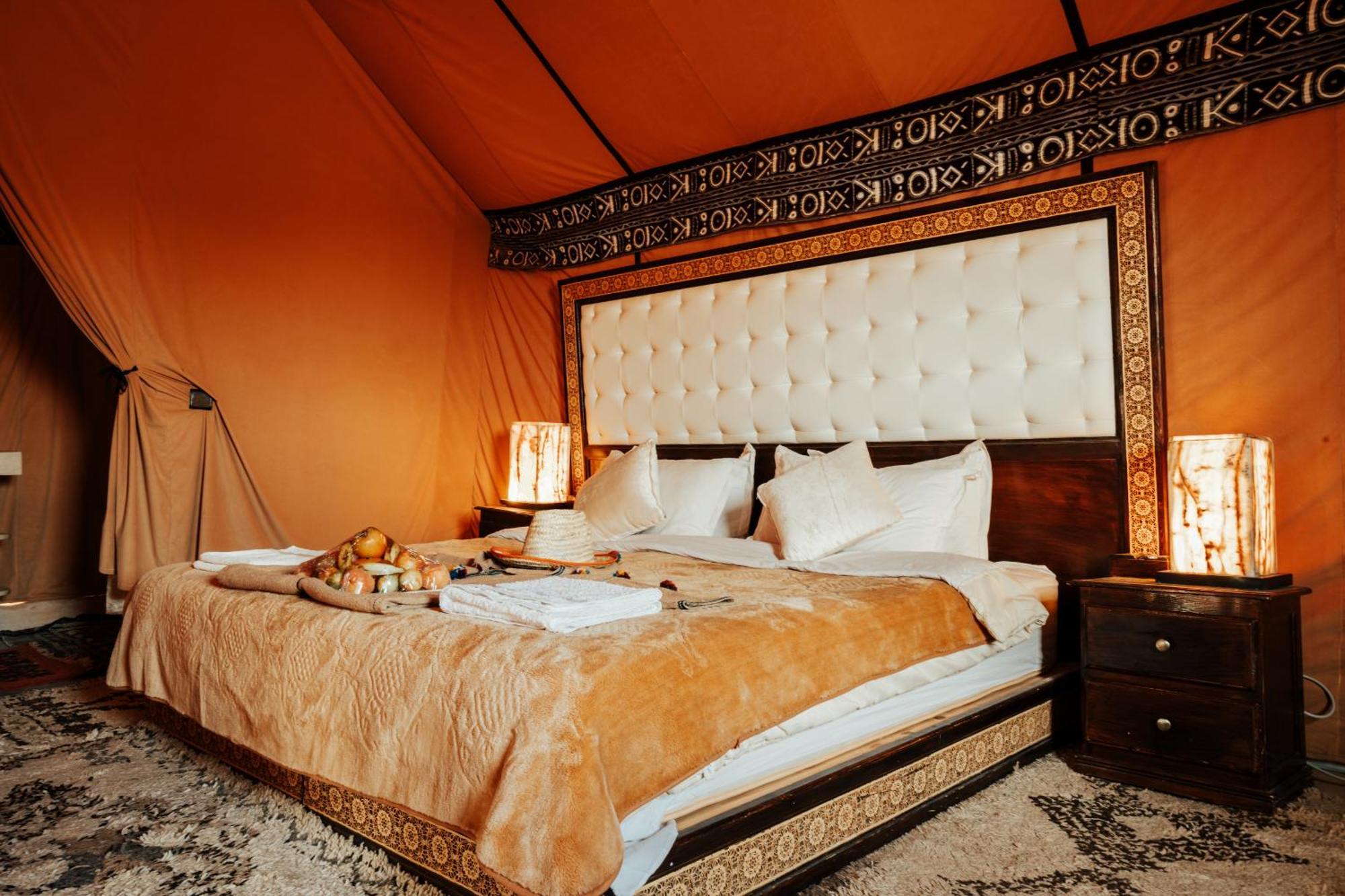 Sahara Luxury Camp Hotel Merzouga Exterior photo