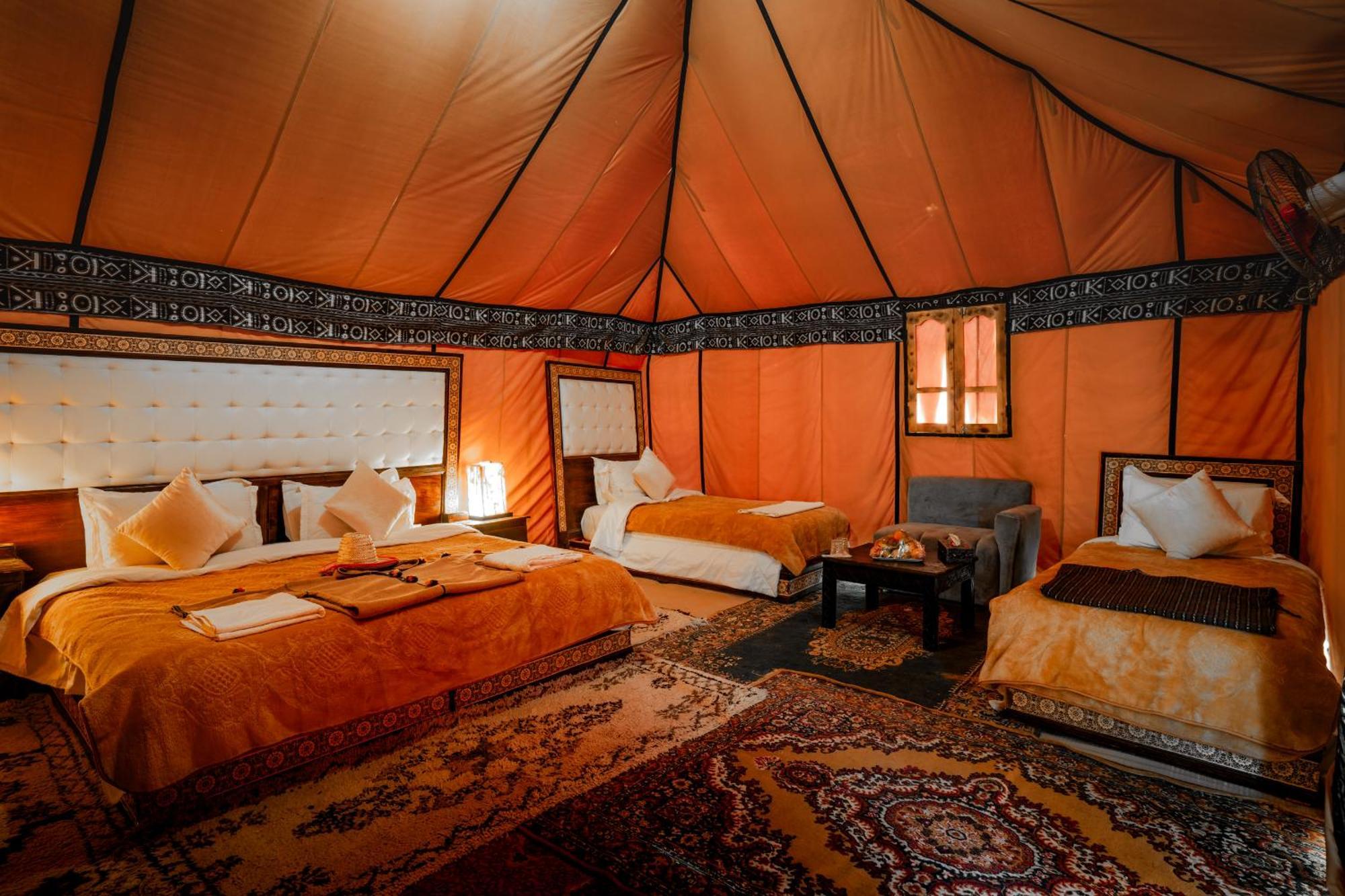 Sahara Luxury Camp Hotel Merzouga Exterior photo