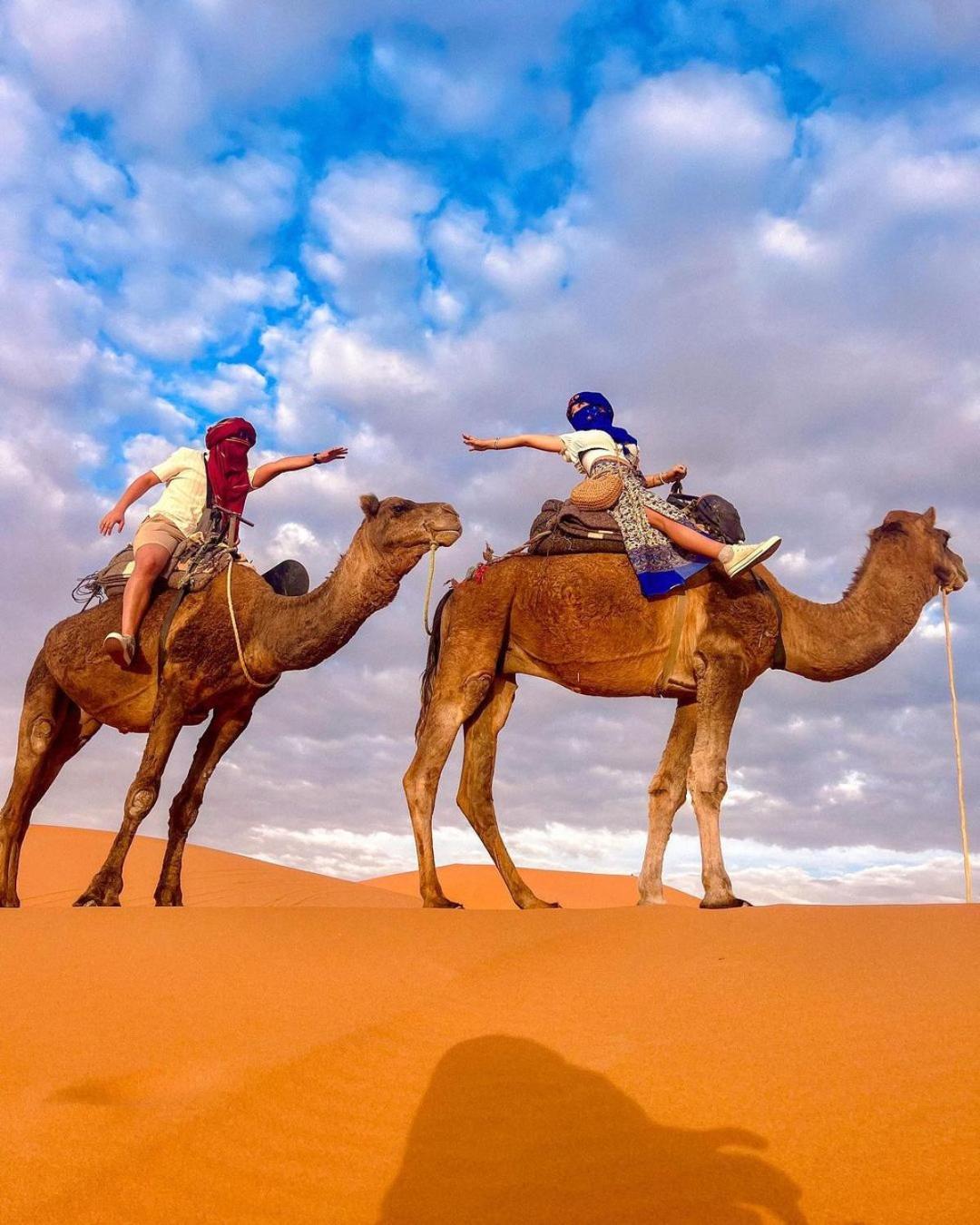 Sahara Luxury Camp Hotel Merzouga Exterior photo