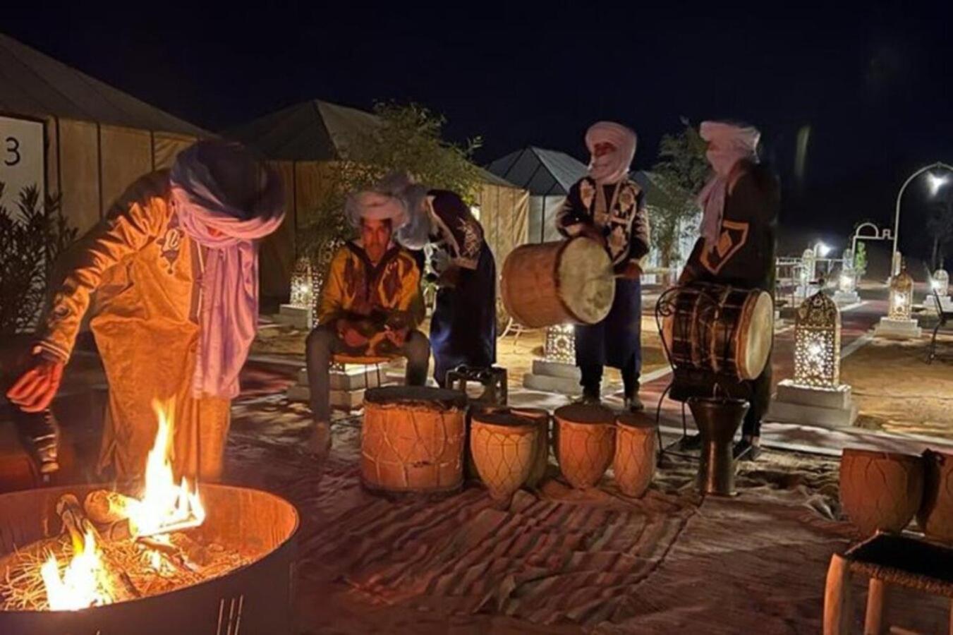 Sahara Luxury Camp Hotel Merzouga Exterior photo