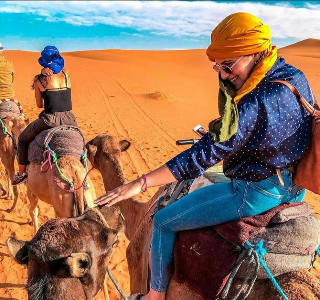 Sahara Luxury Camp Hotel Merzouga Exterior photo